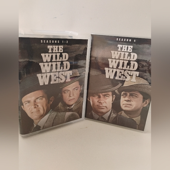 Complete Series of The Wild Wild West On DVD - Picture 5 of 8